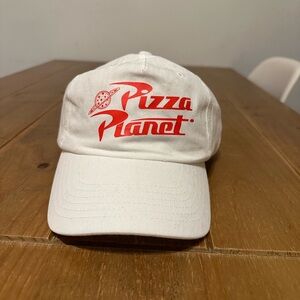 Disney Pixar Pizza Planet Baseball Hat NWT Toy Story Pizza Planet